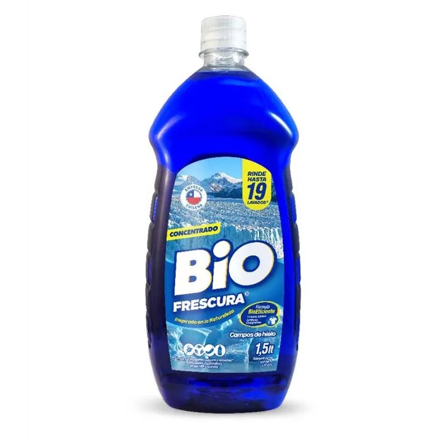 Bio Detergente Líquido 1.5 lts Campos de hielo