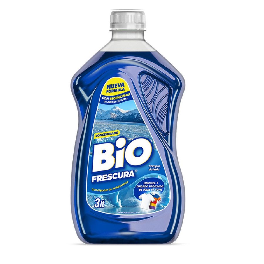 Bio Detergente Líquido Campos de Hielo 3 lts