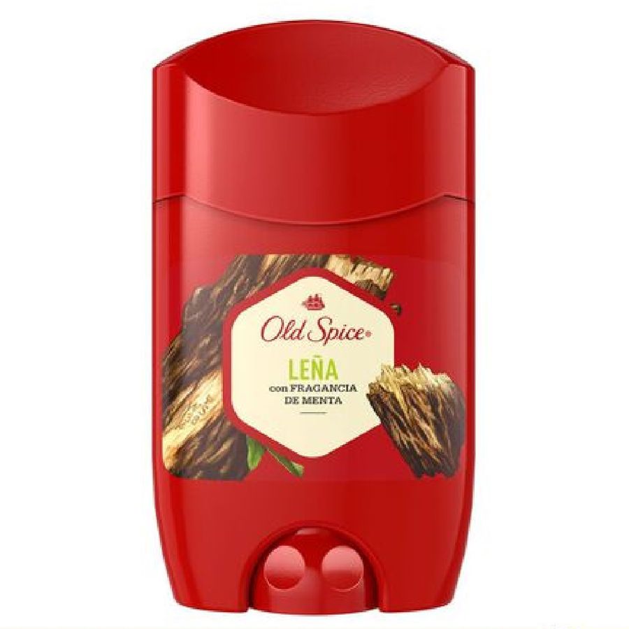 Old spice barra 50 grs stick leña