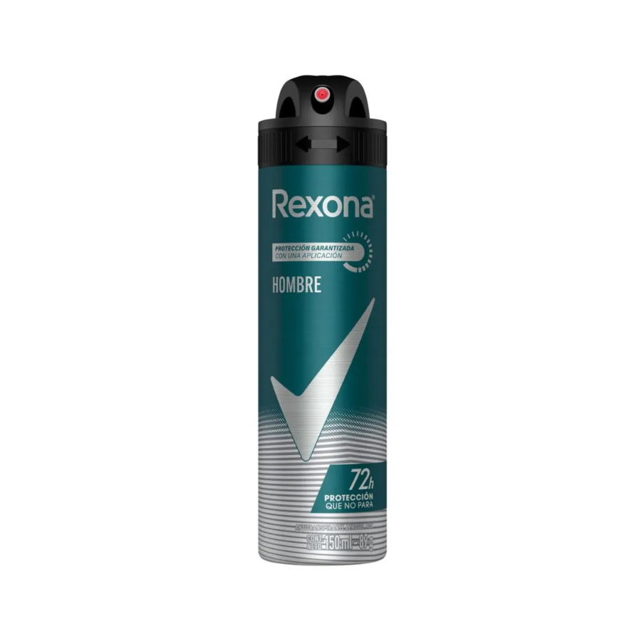 Desodorante Antitranspirante Rexona spray men 150 ml
