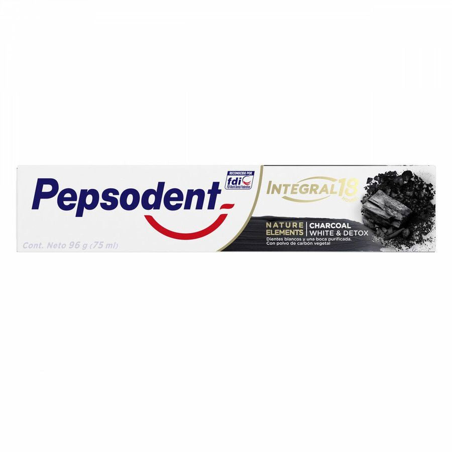 Pepsodent Integral Pasta Dental Carbón 75 ml