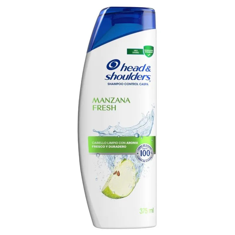 Shampoo Head Shoulders Manzana Fresh 375 ml