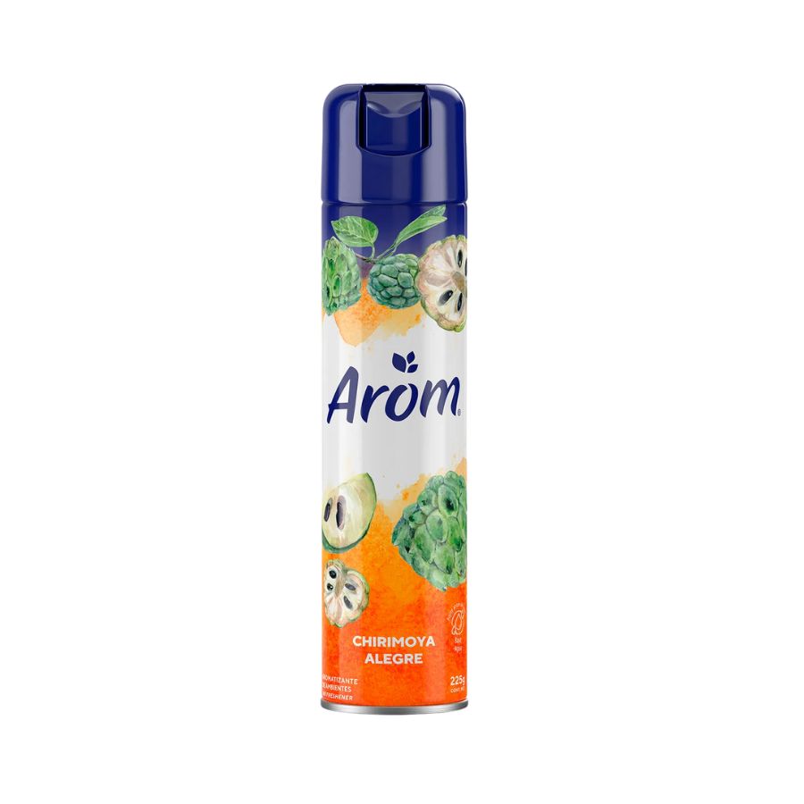Desodorante Aerosol Arom Chirimoya Alegre 225 g