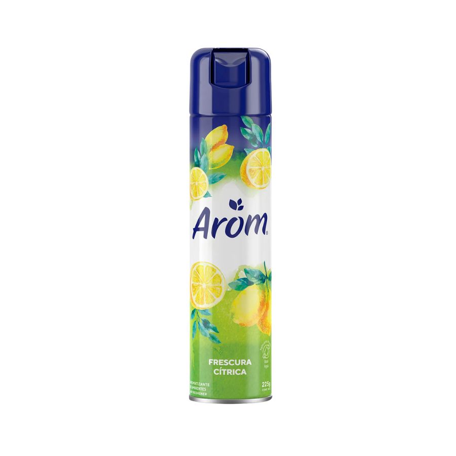 Desodorante Aerosol Arom Frescura Cítrica 225 g
