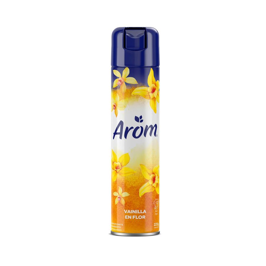 Desodorante Aerosol Arom Vainilla en Flor 225 grs