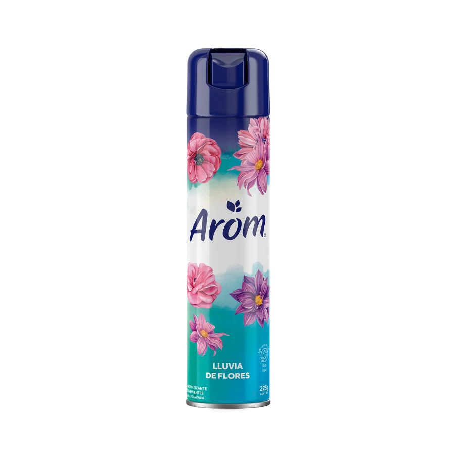 Desodorante Aerosol Arom Lluvia de Flores 225 grs