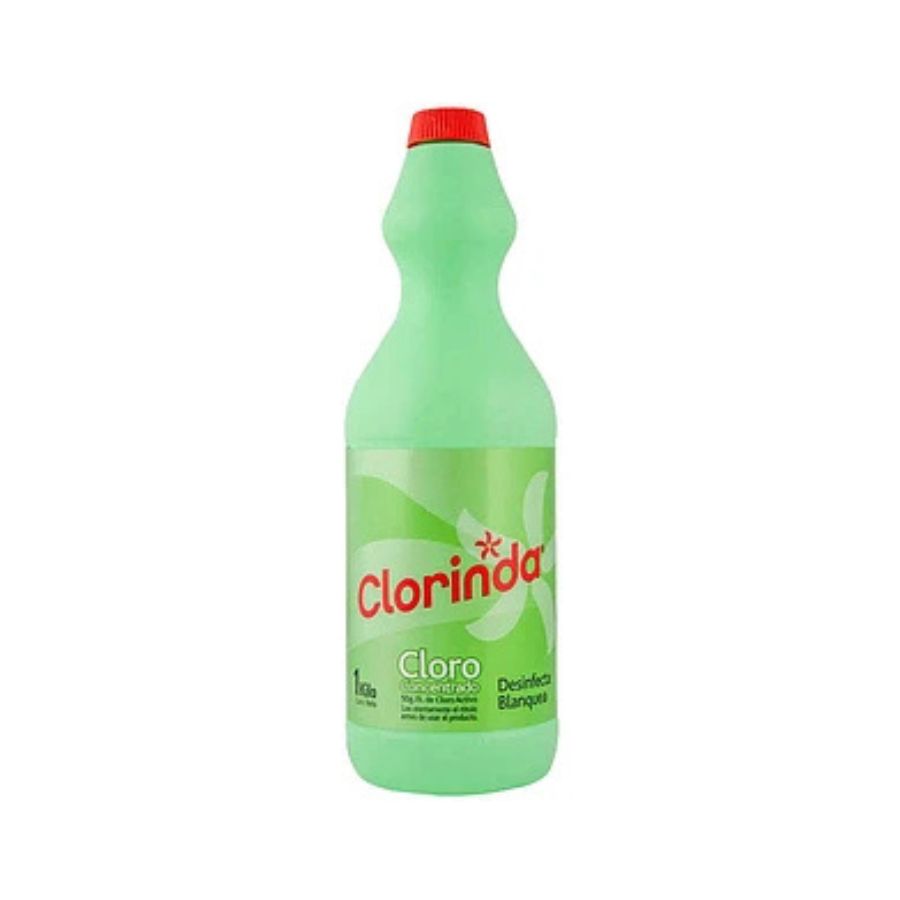 Cloro Líquido Clorinda 1 lt