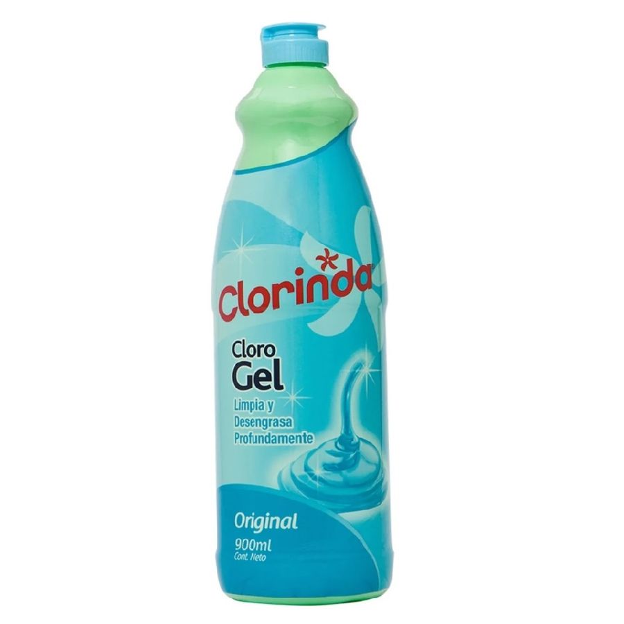 Clorinda Cloro Gel Original 900 ml