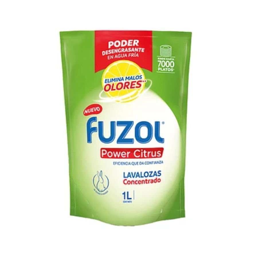 Lavalozas Fuzol Limón 1 lt