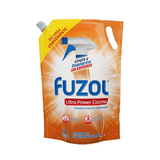 Limpiador antigrasa Fuzol de Cocina 1 lt