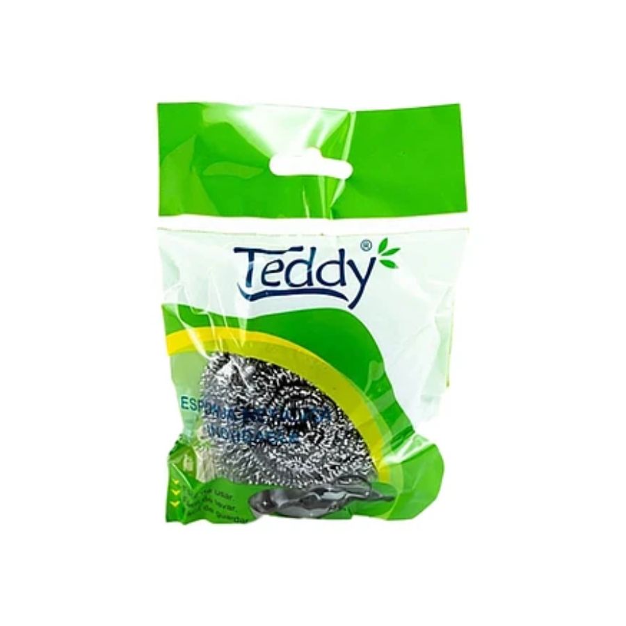 Virutilla Teddy Plateada 1 un