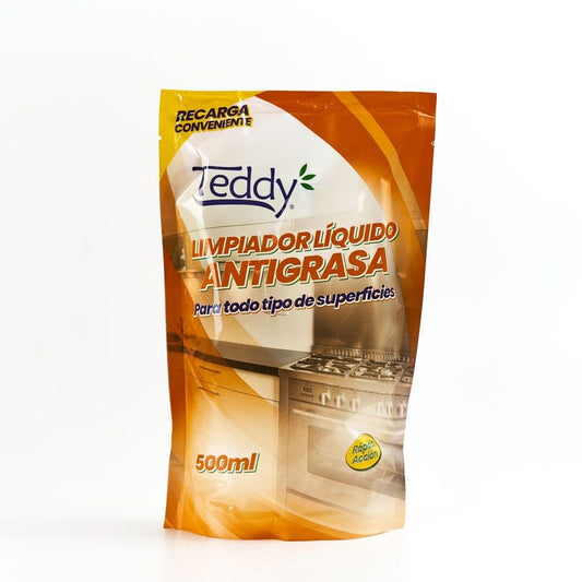 Teddy Limpiador Antigrasa 500 ml 