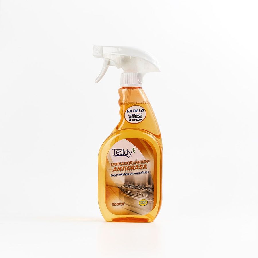 Teddy Limpiador Antigrasa Gatillo 500 ml