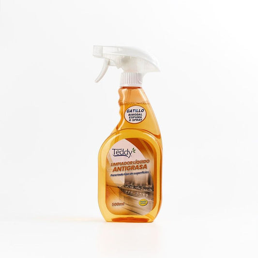 Teddy Limpiador Antigrasa Gatillo 500 ml