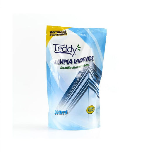 Teddy limpia vidrios 500 ml recarga 