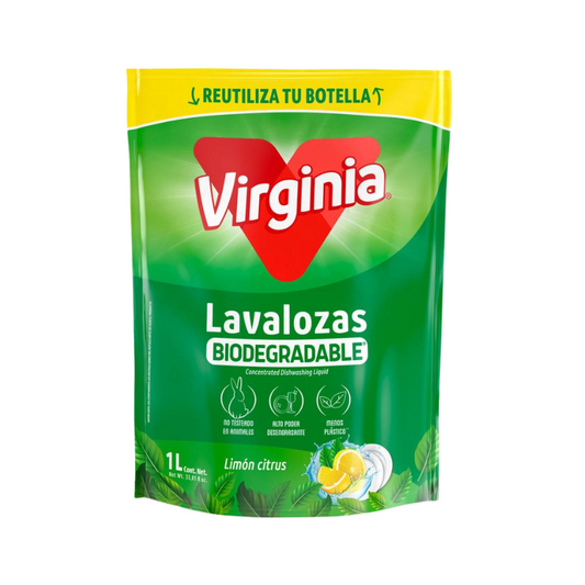 Lavalozas Virginia Limón Citrus 1000 ml