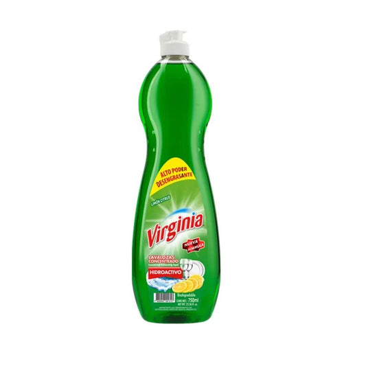 Virginia lavaloza 750 ml limon citrus limon citrus