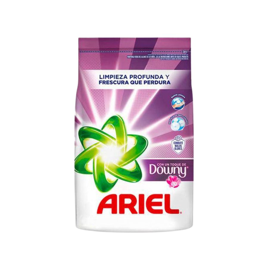 Detergente en Polvo Ariel con toque de Downy 700 grs