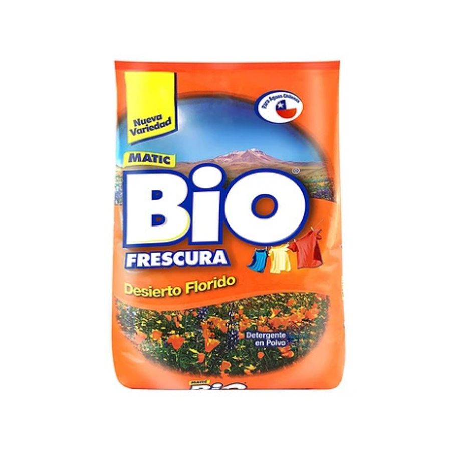 Detergente en Polvo Bio Frescura Desierto Florido 800 grs