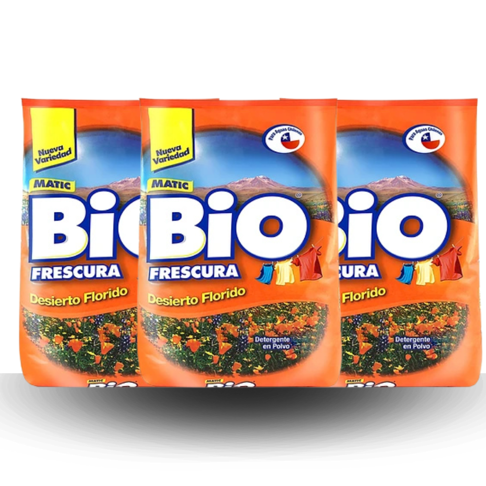 Pack Bio detergente 800 grs desierto