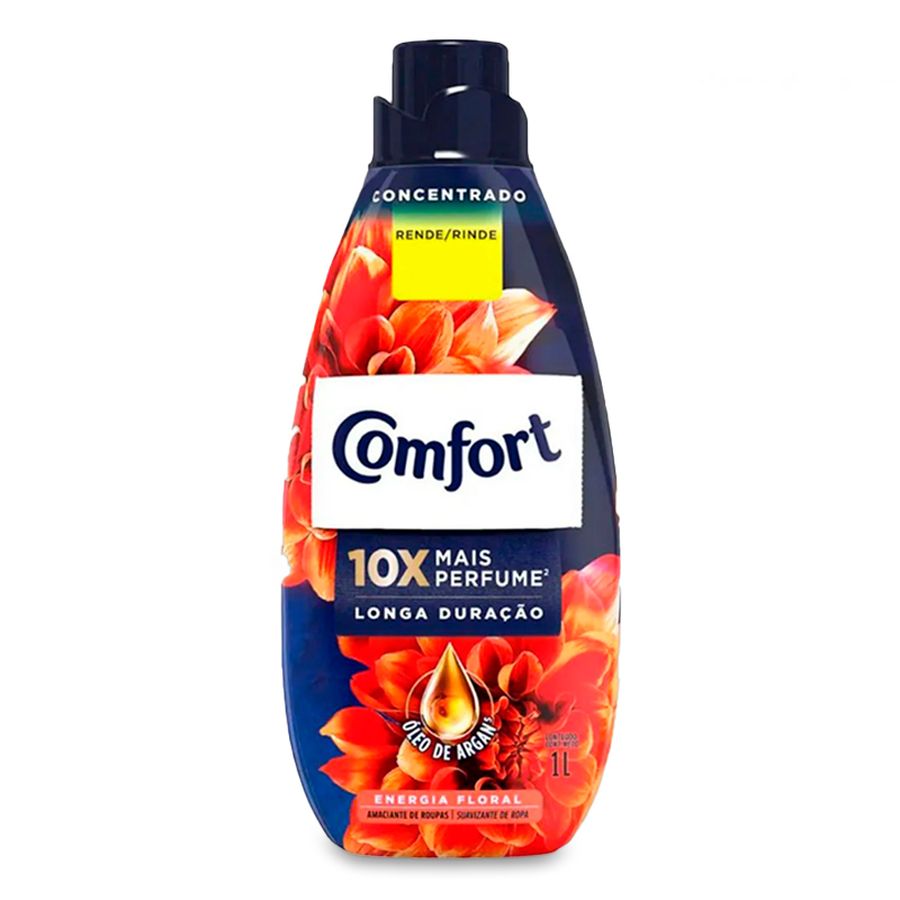 Comfort Suavizante Energía Floral 1lt