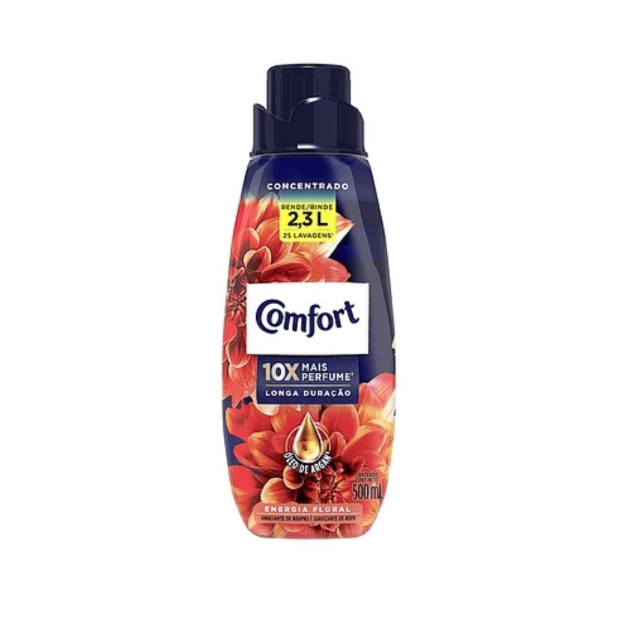 Suavizante Comfort Energía Floral 500 ml