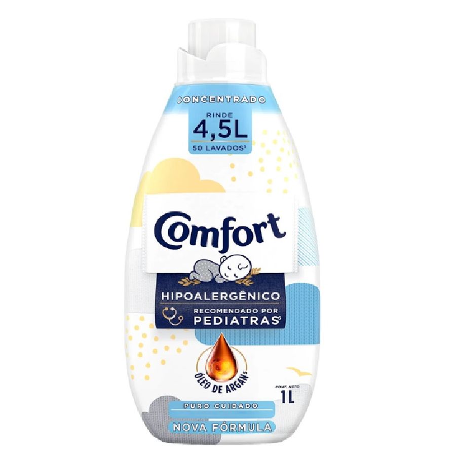 Comfort suavizante 1 Lt puro cuidado 