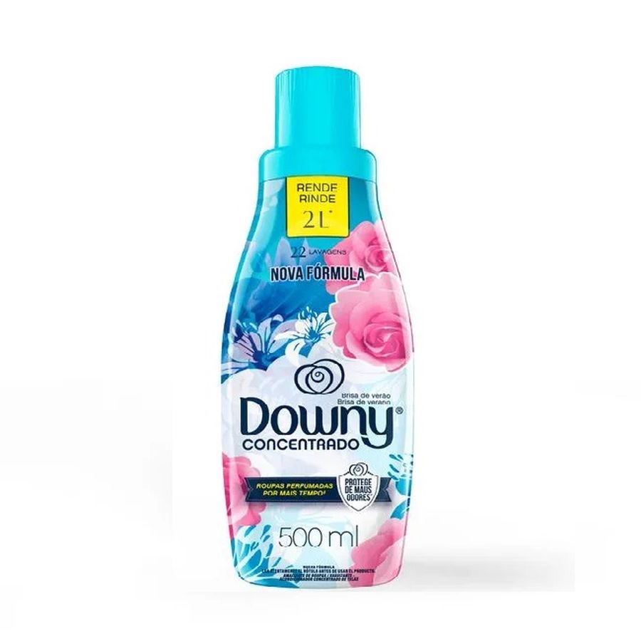 Downy Suavizante Brisa de Verano 500 ml 