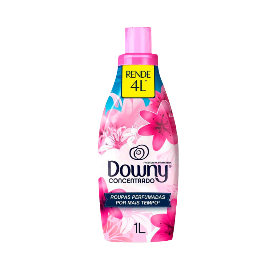Suavizante Downy Frescor de Primavera 1 lt