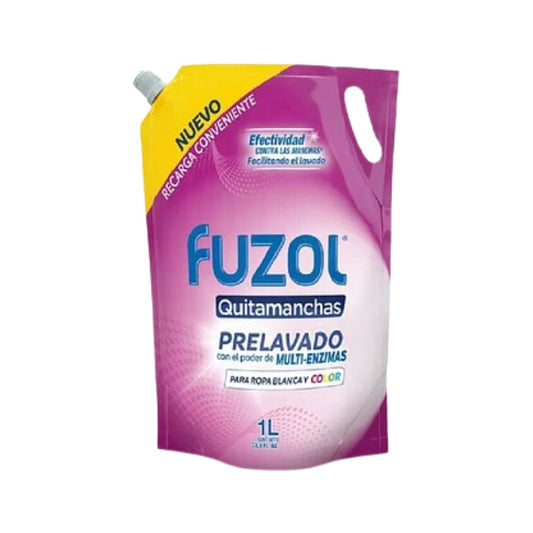 Prelavado Fuzol Quita Manchas 1 lt