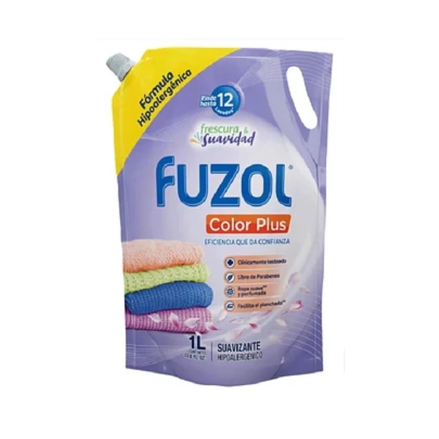 Suavizante Fuzol Color Plus 1 lt
