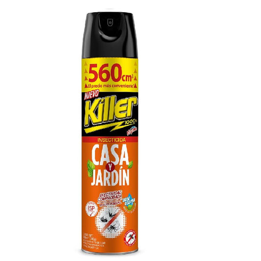 Killer insecticida 560 cc casa y jardin casa y jardin