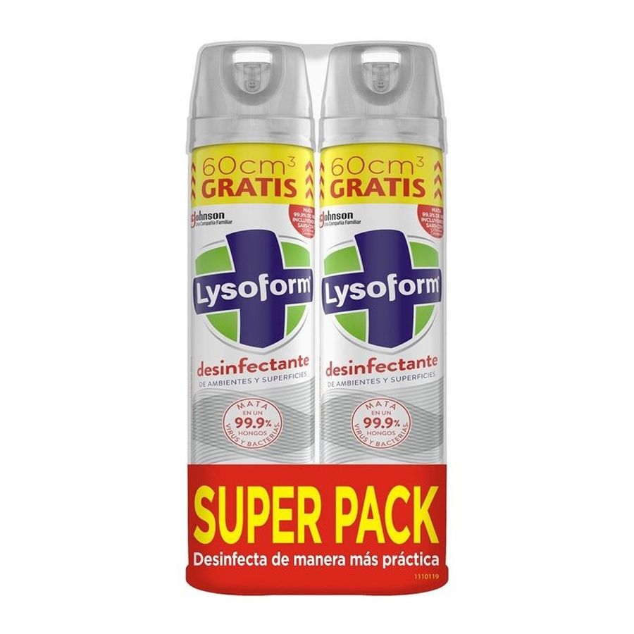 Lysoform Pack 420 ml x 2 