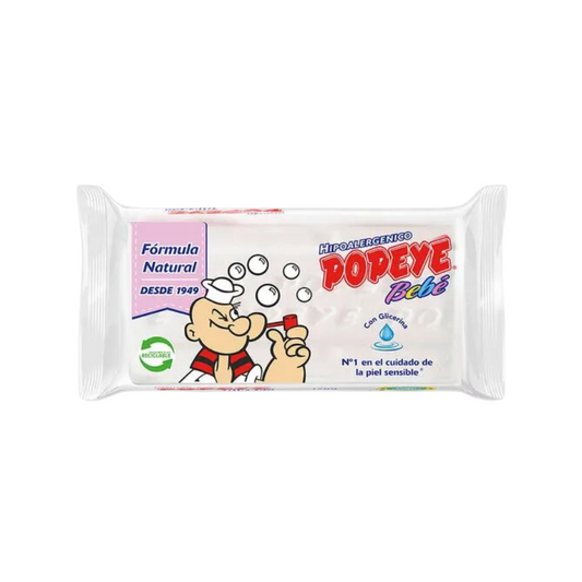 Jabón en Barra Popeye para ropa 170 grs