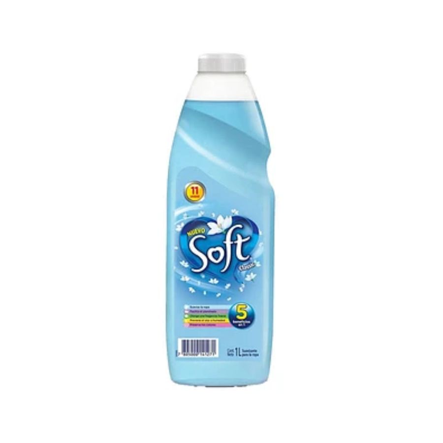 Suavizante Soft Clásico1 lt