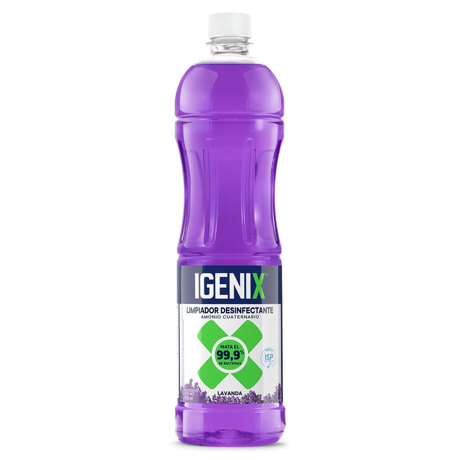 Igenix limpia piso 900 ml lavanda lavanda