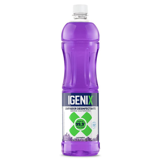 Igenix limpia piso 900 ml lavanda lavanda