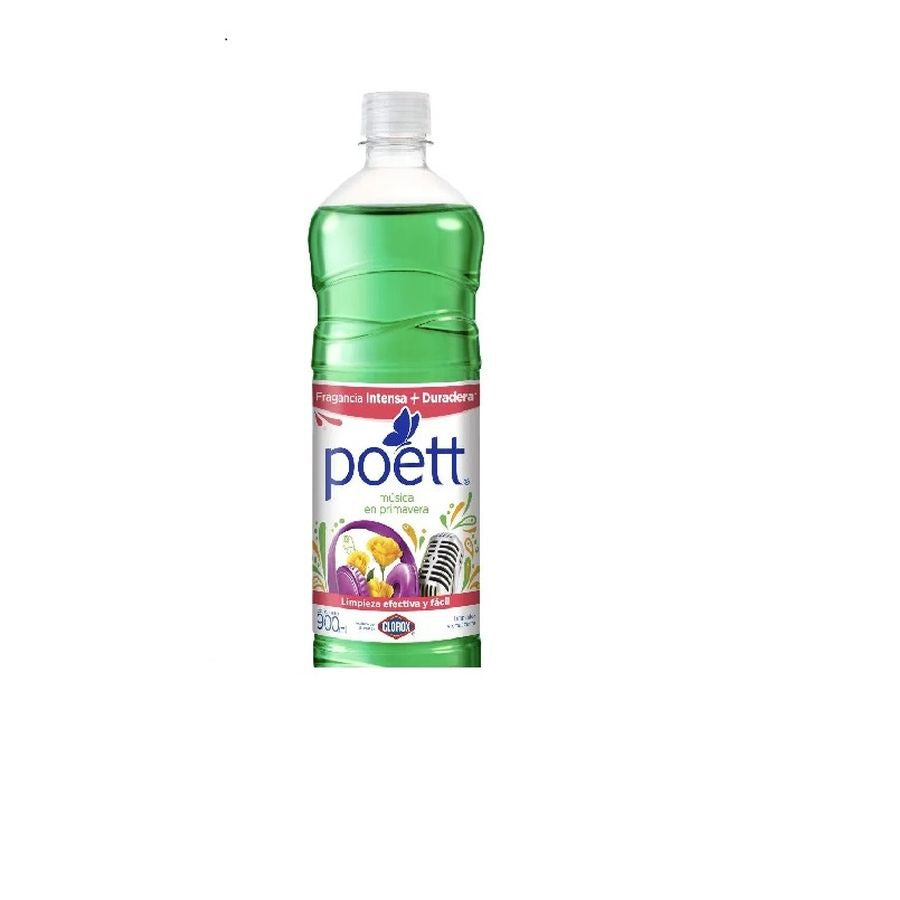 Poett Limpiador de Pisos Música en Primavera 900 ml