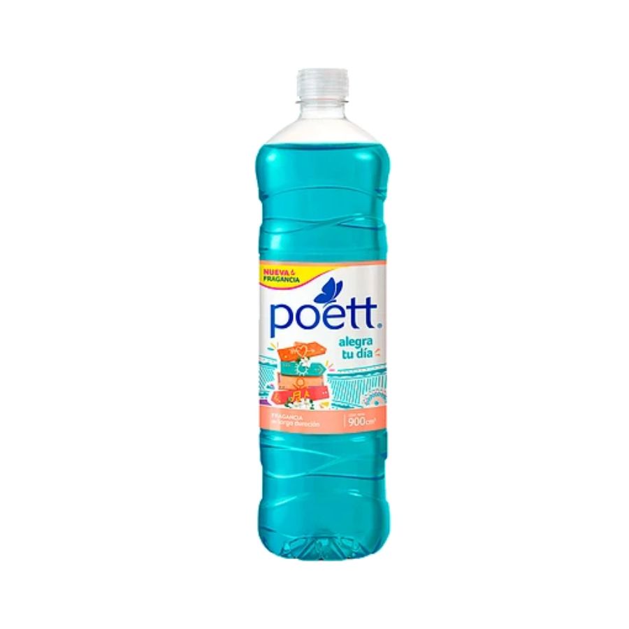 Limpiador de Pisos Poett Alegra tu DÍa 900 ml