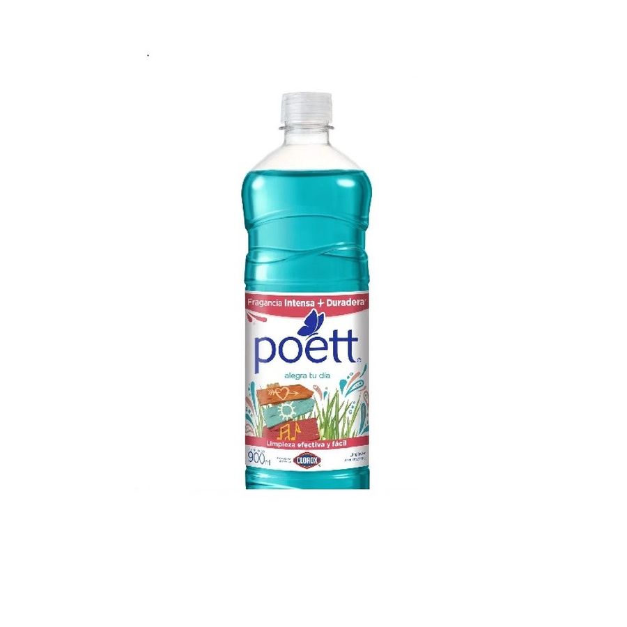 Poett Limpiador de Pisos Alegra tu DÍa 900 ml