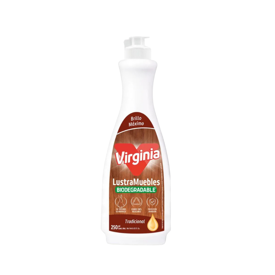 Lustra muebles Virginia Tradicional 250ml