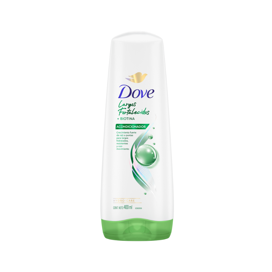 Acondicionador Dove Largos Fortalecidos 400 ml