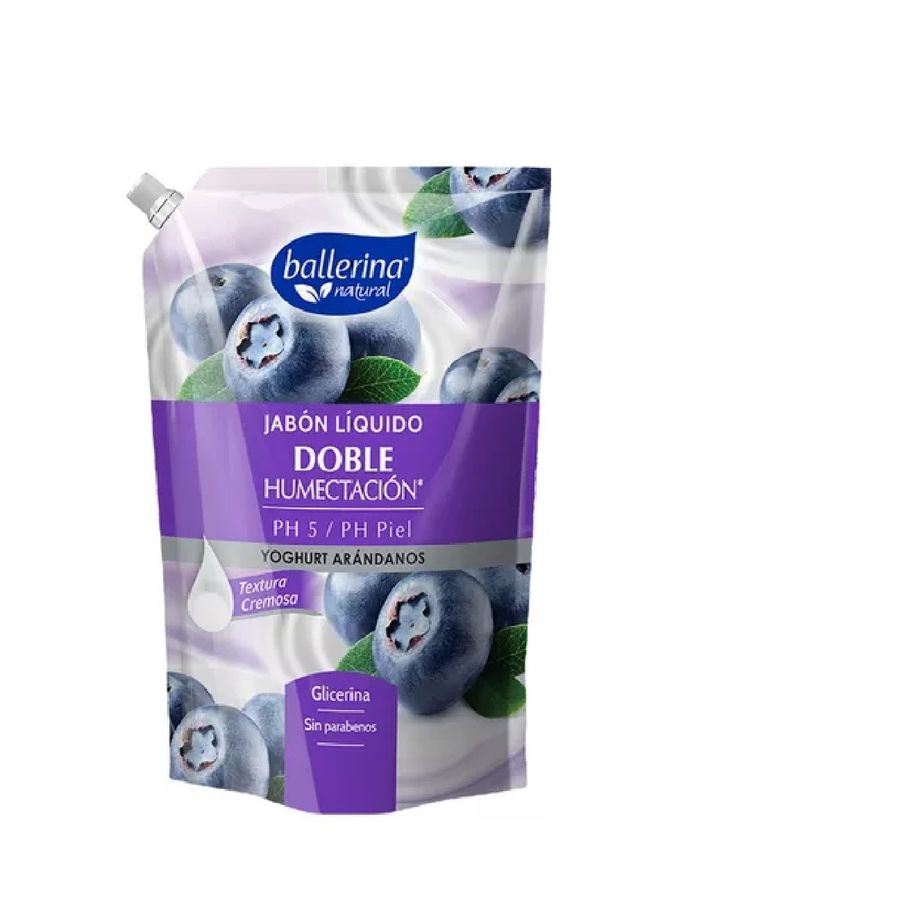 Ballerina Jabón Líquido Yoghurt Arándanos 750 ml