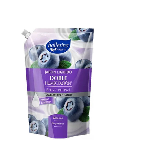 Ballerina Jabón Líquido Yoghurt Arándanos 750 ml