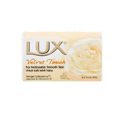 Lux Jabón en Barra Velvet Touch 80 grs