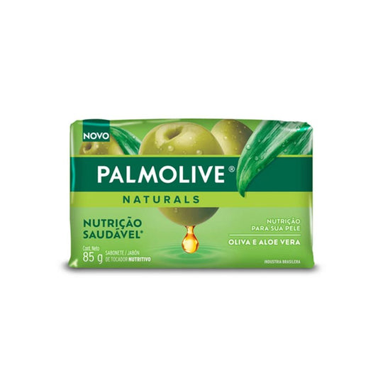 Palmolive Jabón en Barra Oliva y Aloe Vera 85 grs