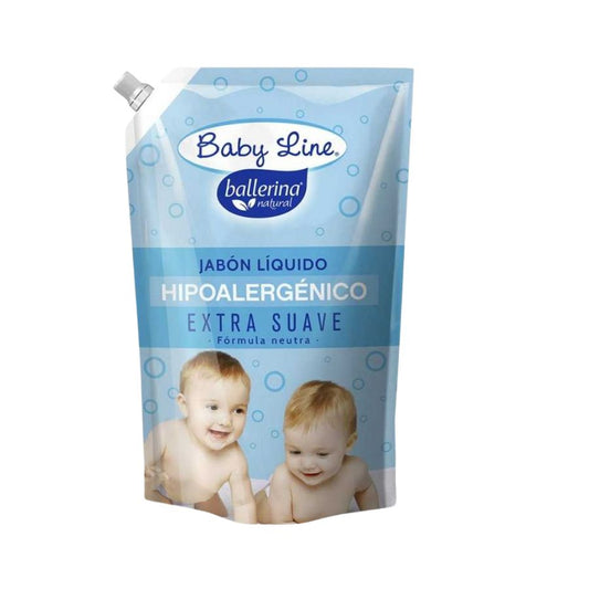 Jabón Líquido Ballerina Hipoalergénico Doypack 750ml