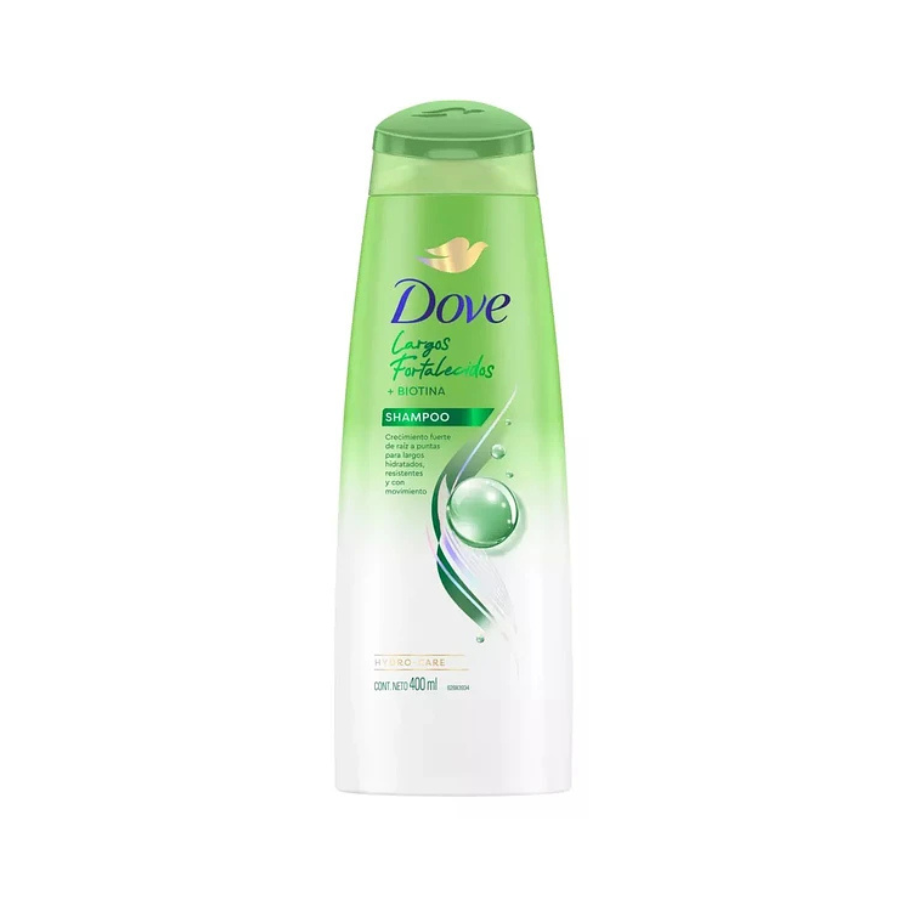 Shampoo Dove Largos Fortalecidos 400ml
