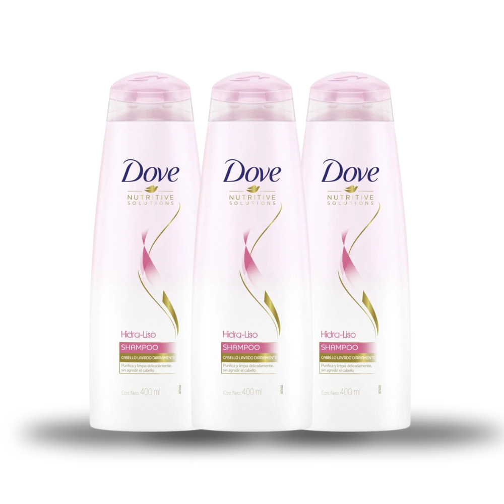 Pack Dove sh 400ml hidraliso
