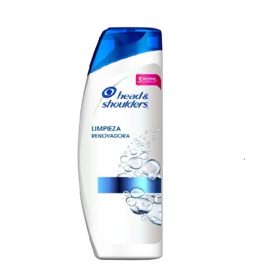 Head Shoulders Shampoo Limpieza Renovadora 375 ml